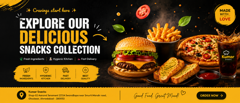 Explore Our Delicious Snacks Collection